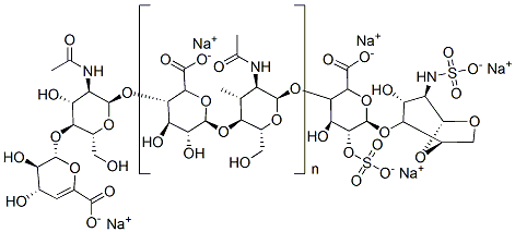 Enoxaparin sodium Chemical Structure