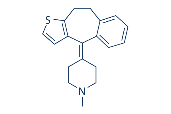 Pizotifen Chemical Structure