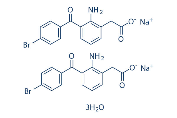 Bromfenac sodium hydrate Chemical Structure