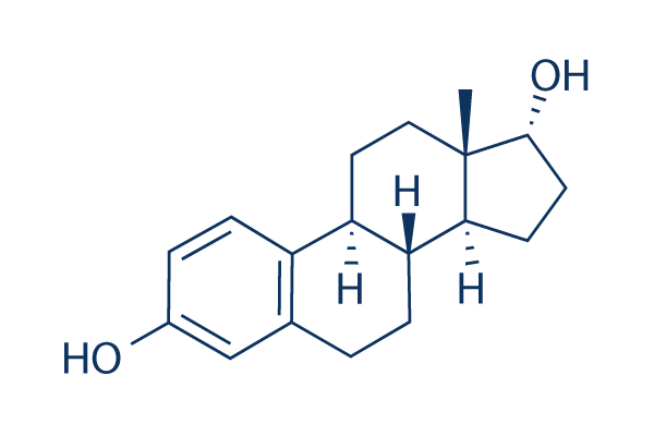Alpha-Estradiol Chemical Structure