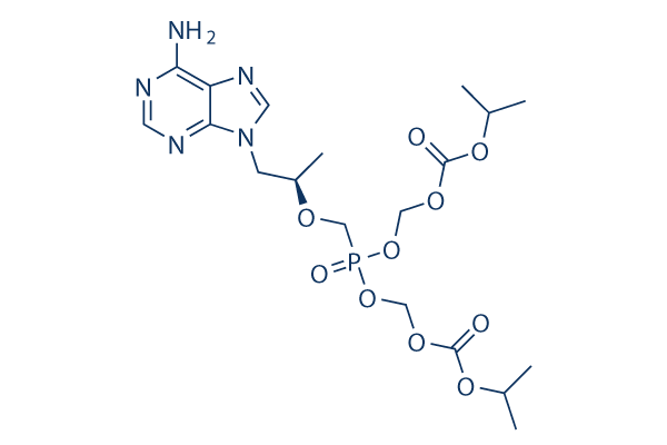 Tenofovir Disoproxil Chemical Structure
