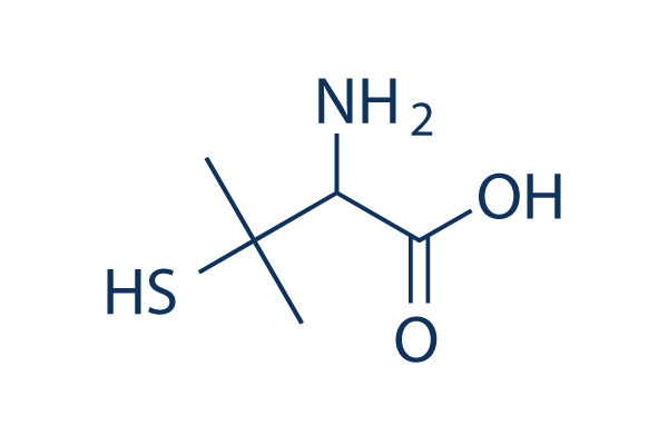 DL-Penicillamine Chemical Structure