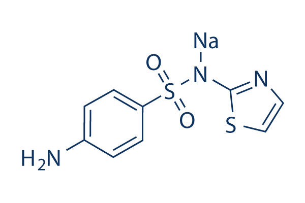 Sulfathiazole sodium Chemical Structure