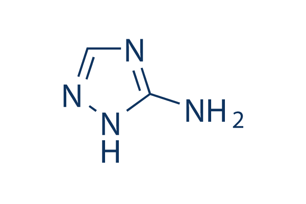 3-Amino-1,2,4-triazole Chemical Structure