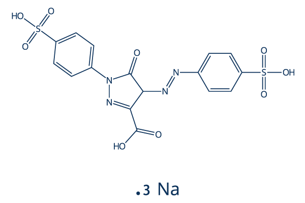 Acid Yellow 23 Chemical Structure