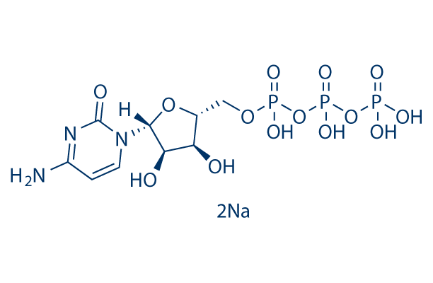 Cytidine 5′-triphosphate (disodium salt) Chemical Structure
