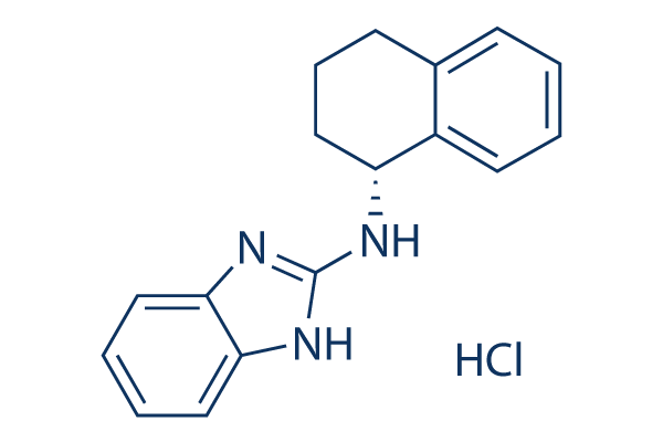 NS8593 Hydrochloride Chemical Structure