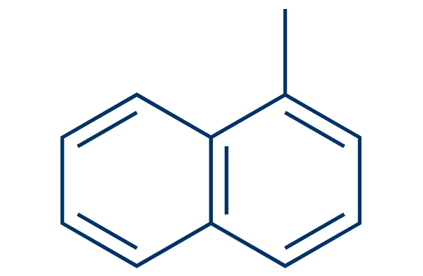 1-Methylnaphthalene Chemical Structure