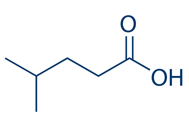 4-Methylvaleric acid Chemical Structure