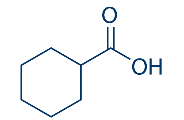 Cyclohexanecarboxylic Acid Chemical Structure