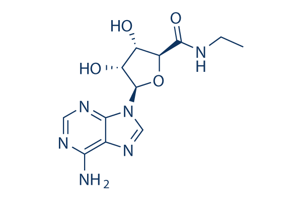 5'-N-Ethylcarboxamidoadenosine (NECA) Chemical Structure