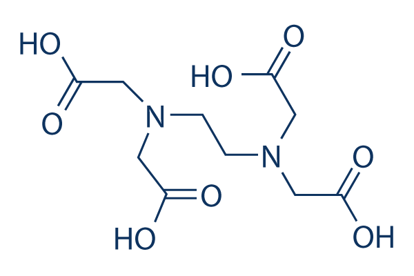 Ethylenediaminetetraacetic acid Chemical Structure