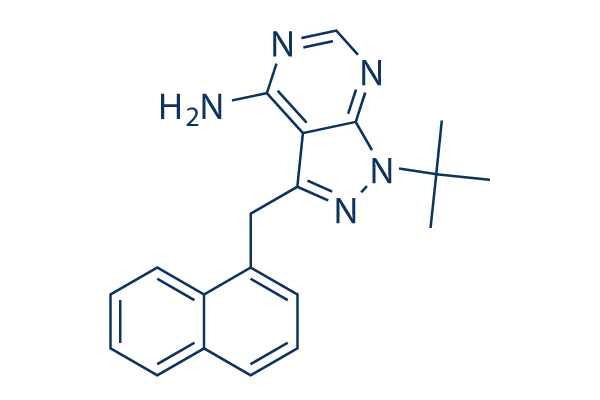 1-NM-PP1 Chemical Structure