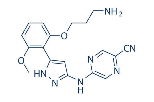 Prexasertib (LY2606368) Chemical Structure