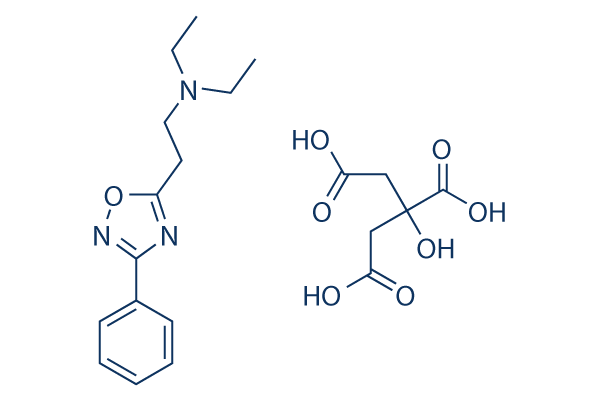 Oxolamine Citrate Chemical Structure