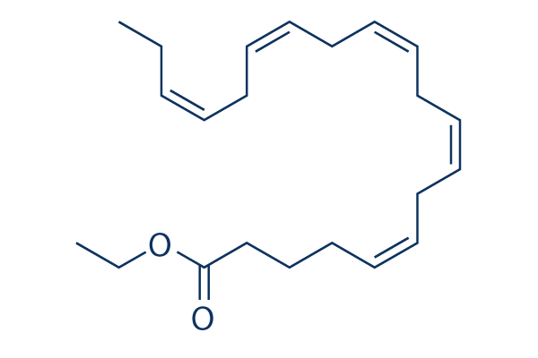 Eicosapentaenoic acid ethyl ester Chemical Structure