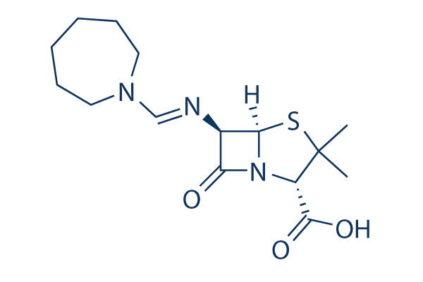 Amdinocillin Chemical Structure