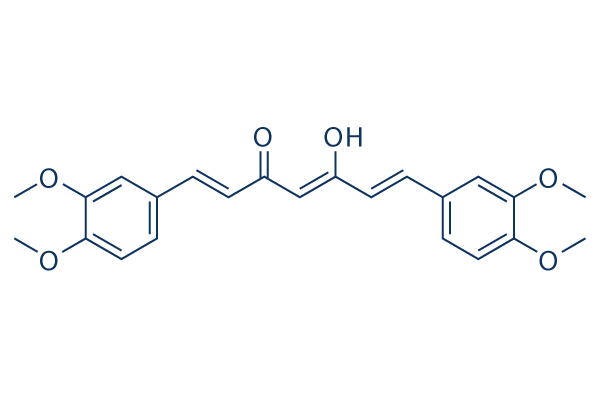 Dimethylcurcumin (ASC-J9) Chemical Structure