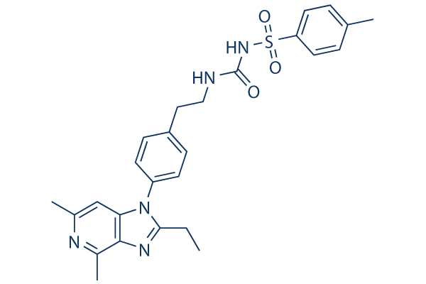 Grapiprant (CJ-023,423) Chemical Structure