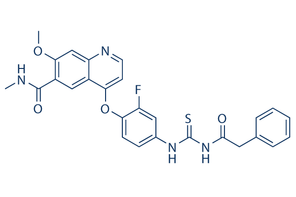 Pamufetinib (TAS-115) Chemical Structure