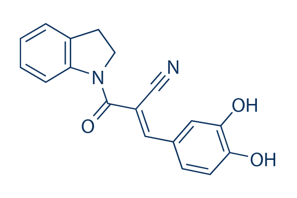 Tyrphostin AG-528 Chemical Structure