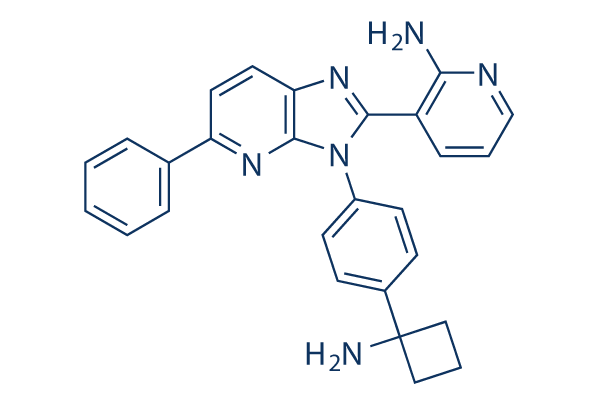Miransertib (ARQ-092) Chemical Structure