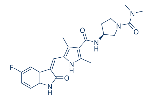 X-82 (Vorolanib) Chemical Structure