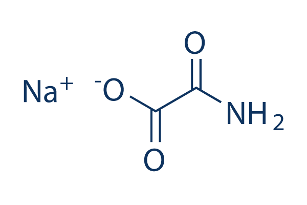 Sodium oxamate Chemical Structure