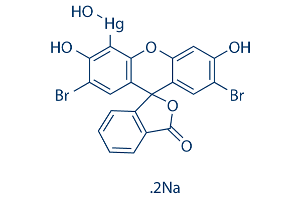 Merbromin Chemical Structure