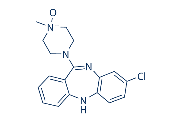 CNO (Clozapine N-oxide) Chemical Structure
