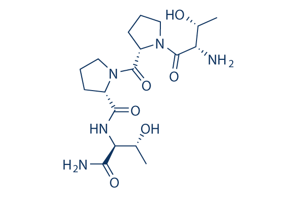 Rapastinel (GLYX-13) Chemical Structure