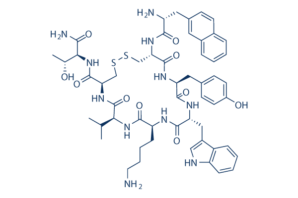 Lanreotide Chemical Structure