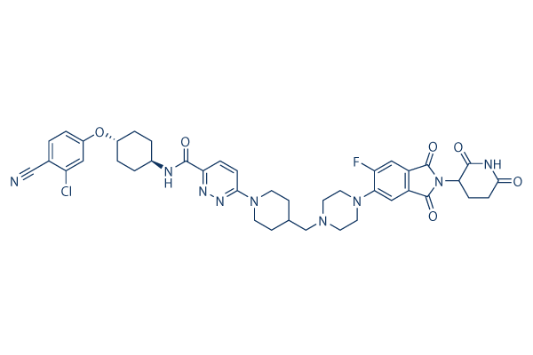Bavdegalutamide (ARV-110) Chemical Structure
