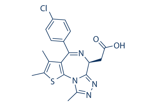 (+)-JQ1 carboxylic acid Chemical Structure