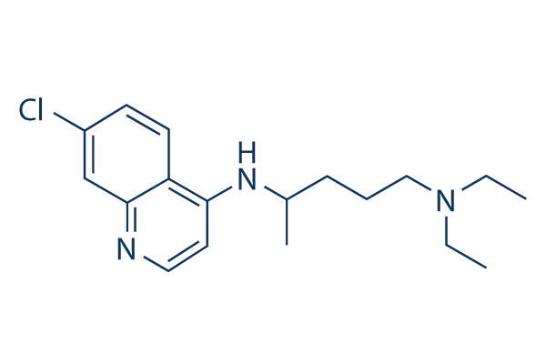 Chloroquine (NSC-187208) Chemical Structure