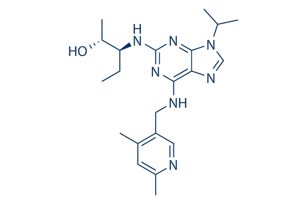 Fadraciclib (CYC065) Chemical Structure