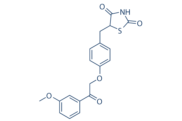 Azemiglitazone (MSDC-0602) Chemical Structure