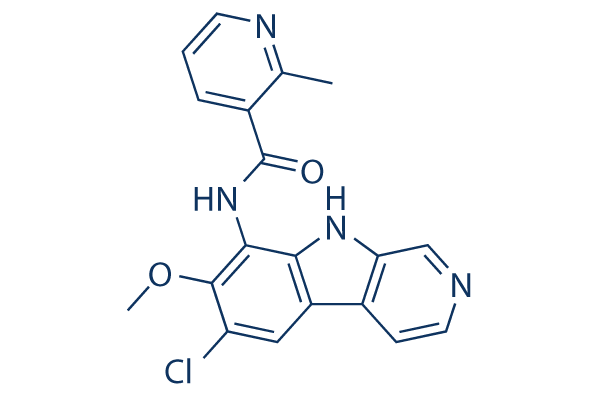 MLN120B Chemical Structure