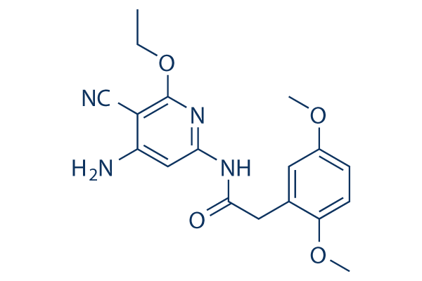 JNK Inhibitor VIII Chemical Structure