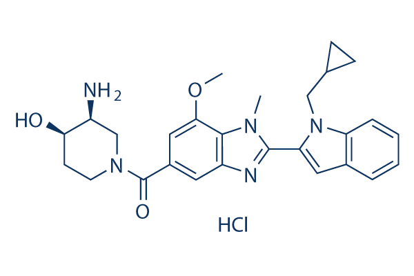 GSK484 HCl Chemical Structure