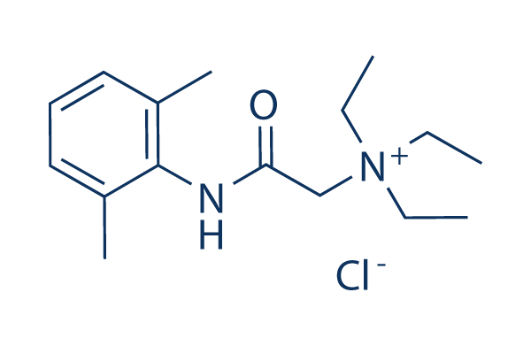 QX-314 chloride Chemical Structure