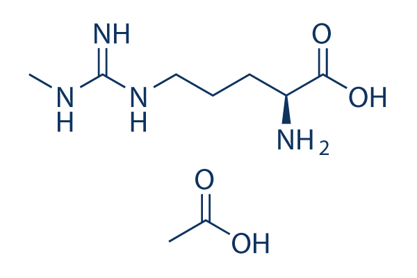 L-NMMA acetate Chemical Structure