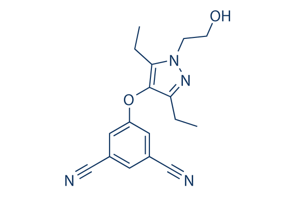 Lersivirine (UK-453061) Chemical Structure
