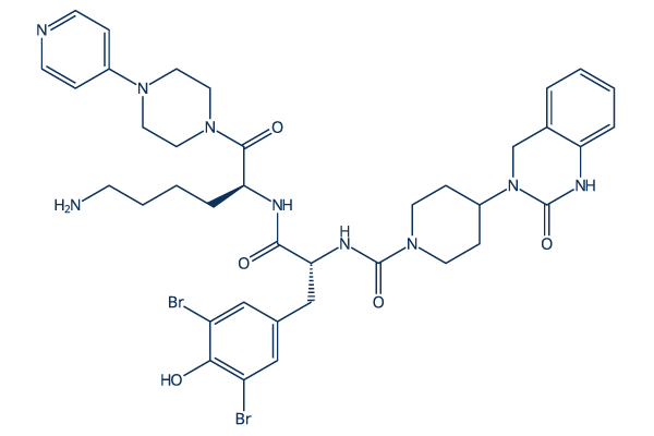 Olcegepant Chemical Structure