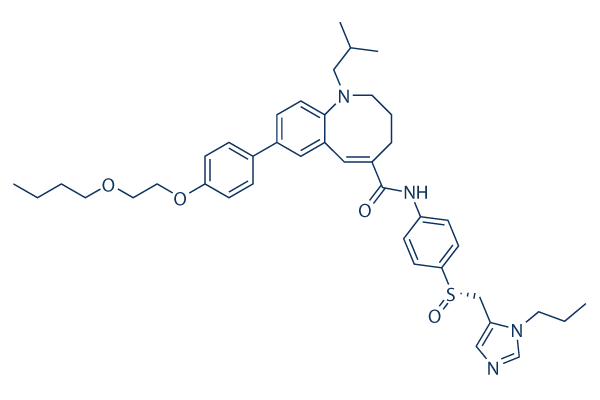 Cenicriviroc (TAK-652) Chemical Structure