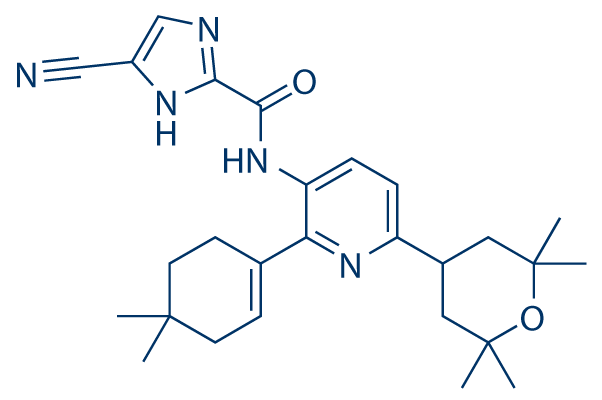 Edicotinib(JNJ-40346527) Chemical Structure