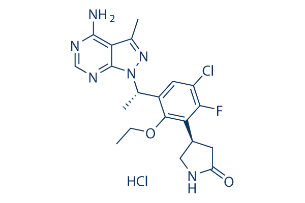 Parsaclisib (INCB050465) Hydrochloride Chemical Structure
