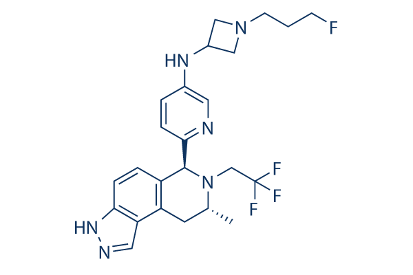 AZD9833 Chemical Structure