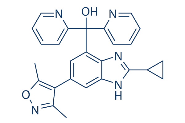 Alobresib (GS-5829) Chemical Structure