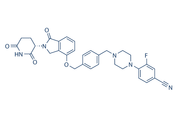 Mezigdomide (CC-92480) Chemical Structure